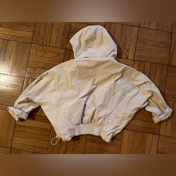 XS Zara Bomber jacket, bone - Picture 2 of 3